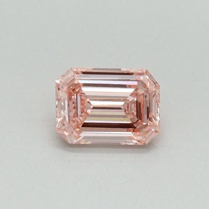 Loose Diamond - EMERALD 0.3ct Fancy Intense Pink SI1: Loose Diamond - EMERALD 0.3ct Fancy Intense Pink SI1 Source: This is a real non-mined Diamond that has been grown in a lab Shape: EMERALD Carats: 0.3 Color: Fancy Intense Pink Certification: IGI