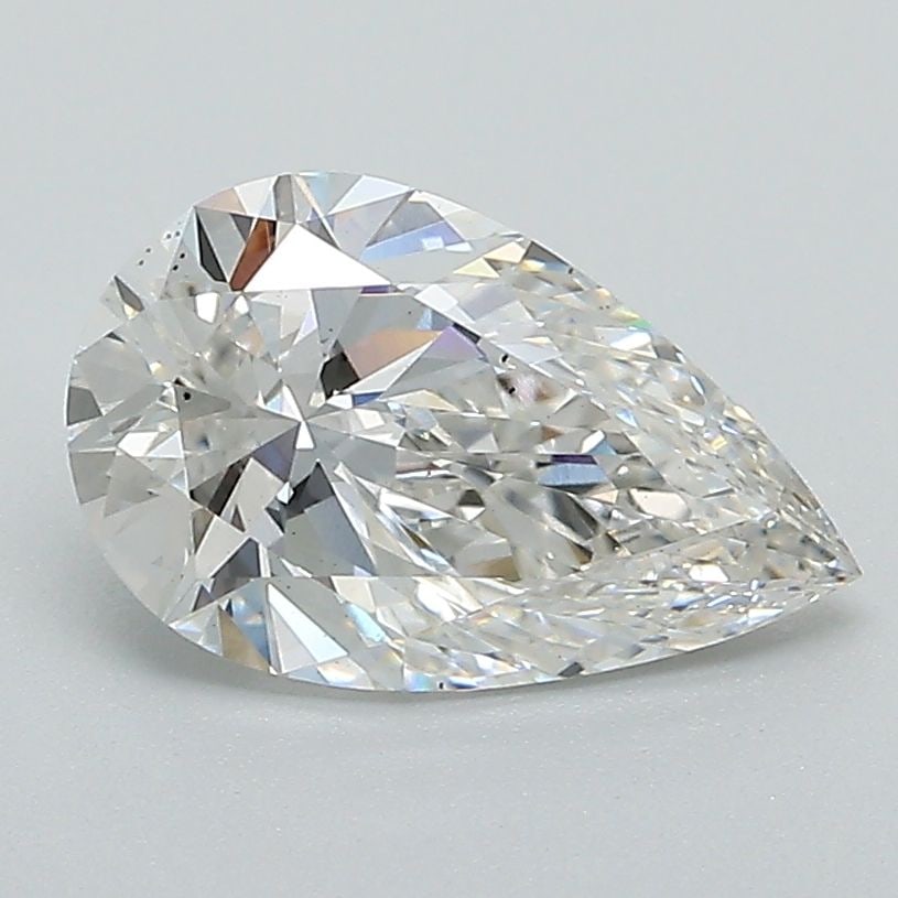 Loose Diamond - PEAR 1.53ct F VS2: Loose Diamond - PEAR 1.53ct F VS2 Source: This is a real non-mined Diamond that has been grown in a lab Shape: PEAR Carats: 1.53 Color: F Clarity: VS2 Certification: IGI Video: Video Link PLEASE