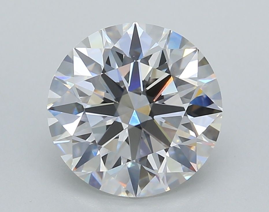 Loose Diamond - ROUND 3.02ct E VVS2: Loose Diamond - ROUND 3.02ct E VVS2 Source: This is a real non-mined Diamond that has been grown in a lab Shape: ROUND Carats: 3.02 Color: E Clarity: VVS2 Certification: GIA Video: