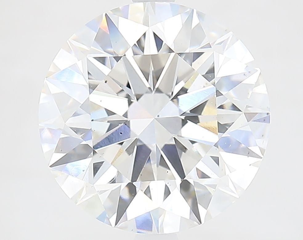 Ideal Loose Diamond - ROUND 5.37ct F VS2: Ideal Loose Diamond - ROUND 5.37ct F VS2 Source: This is a real non-mined Diamond that has been grown in a lab Shape: ROUND Carats: 5.37 Color: F Clarity: VS2 Certification: IGI Video: