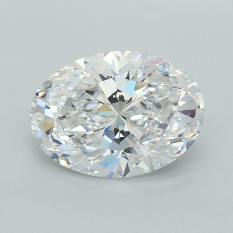 Loose Diamond - OVAL 2.02ct D VVS1: Loose Diamond - OVAL 2.02ct D VVS1 Source: This is a real non-mined Diamond that has been grown in a lab Shape: OVAL Carats: 2.02 Color: D Clarity: VVS1 Certification: IGI Video: