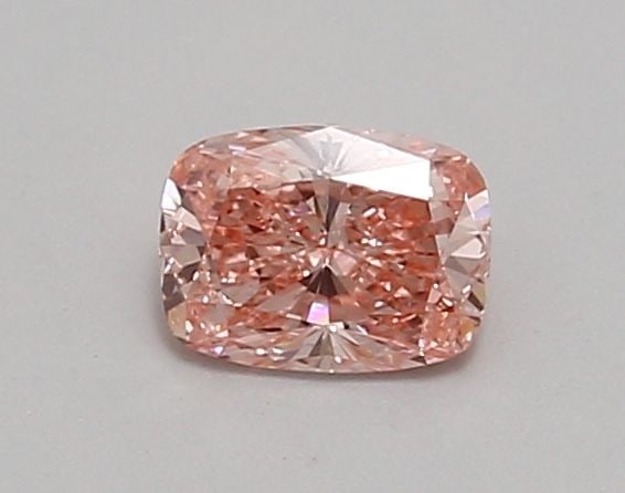 Loose Diamond - CUSHION MODIFIED 0.54ct Fancy Vivid Pink VS2: Loose Diamond - CUSHION MODIFIED 0.54ct Fancy Vivid Pink VS2 Source: This is a real non-mined Diamond that has been grown in a lab Shape: CUSHION MODIFIED Carats: 0.54 Color: Fancy Vivid Pink Certific