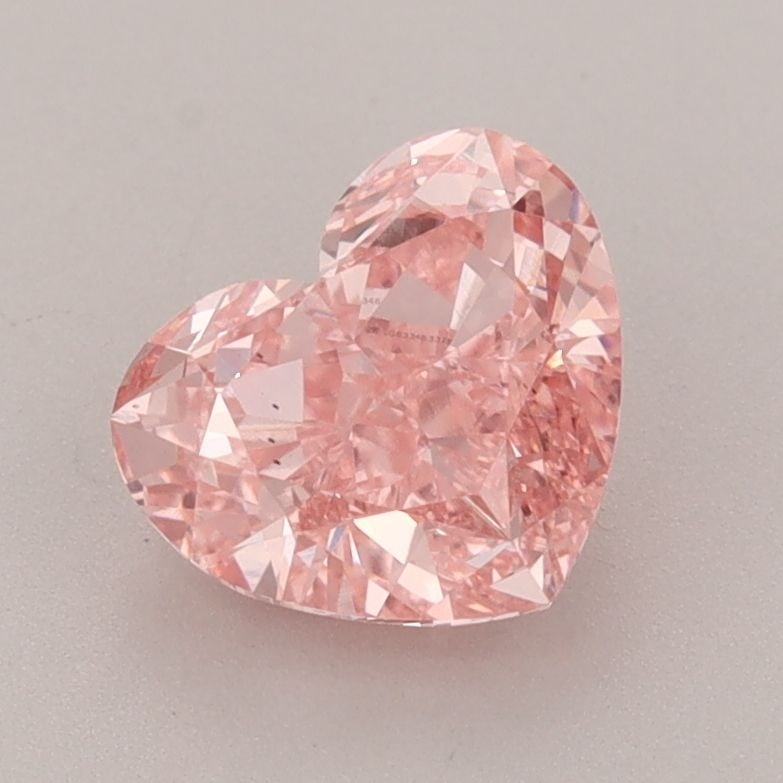 Loose Diamond - HEART 1.62ct Fancy Vivid Pink VS1: Loose Diamond - HEART 1.62ct Fancy Vivid Pink VS1 Source: This is a real non-mined Diamond that has been grown in a lab Shape: HEART Carats: 1.62 Color: Fancy Vivid Pink Certification: IGI Video:
