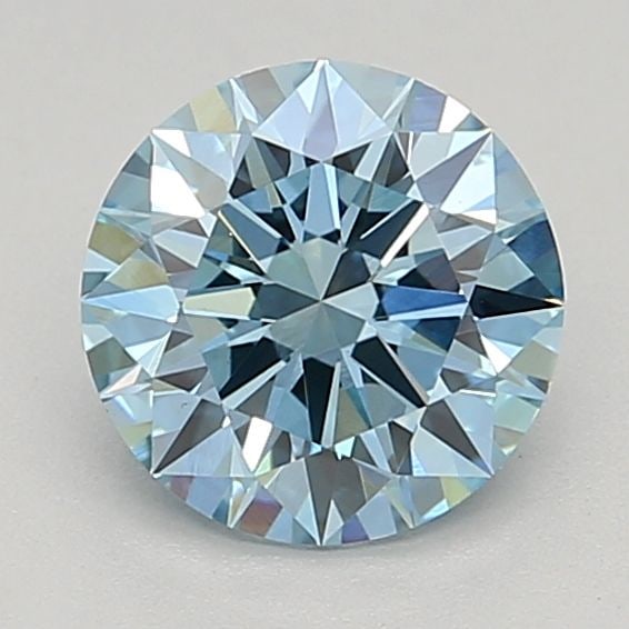 Ideal Loose Diamond - ROUND 1.09ct Fancy Vivid Blue VS1: Ideal Loose Diamond - ROUND 1.09ct Fancy Vivid Blue VS1 Source: This is a real non-mined Diamond that has been grown in a lab Shape: ROUND Carats: 1.09 Color: Fancy Vivid Blue Certification: IGI Video