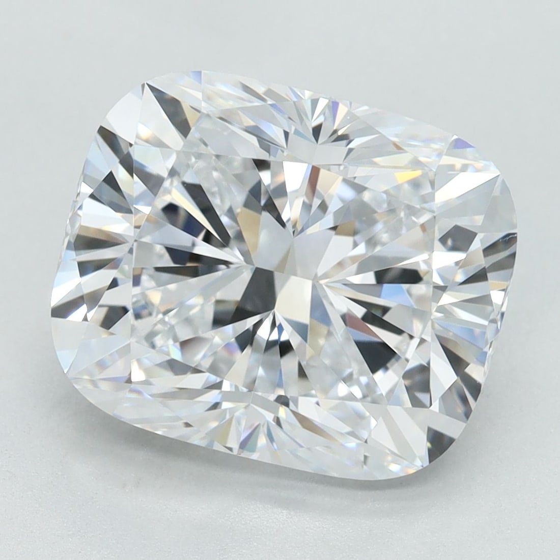 Loose Diamond - CUSHION BRILLIANT 5.01ct D VVS2: Loose Diamond - CUSHION BRILLIANT 5.01ct D VVS2 Source: This is a real non-mined Diamond that has been grown in a lab Shape: CUSHION BRILLIANT Carats: 5.01 Color: D Clarity: VVS2 Certification: GIA Vi