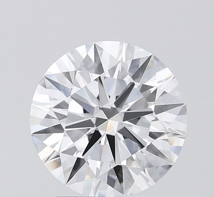 Ideal Loose Diamond - ROUND 2.21ct E VVS2: Ideal Loose Diamond - ROUND 2.21ct E VVS2 Source: This is a real non-mined Diamond that has been grown in a lab Shape: ROUND Carats: 2.21 Color: E Clarity: VVS2 Certification: IGI Video: