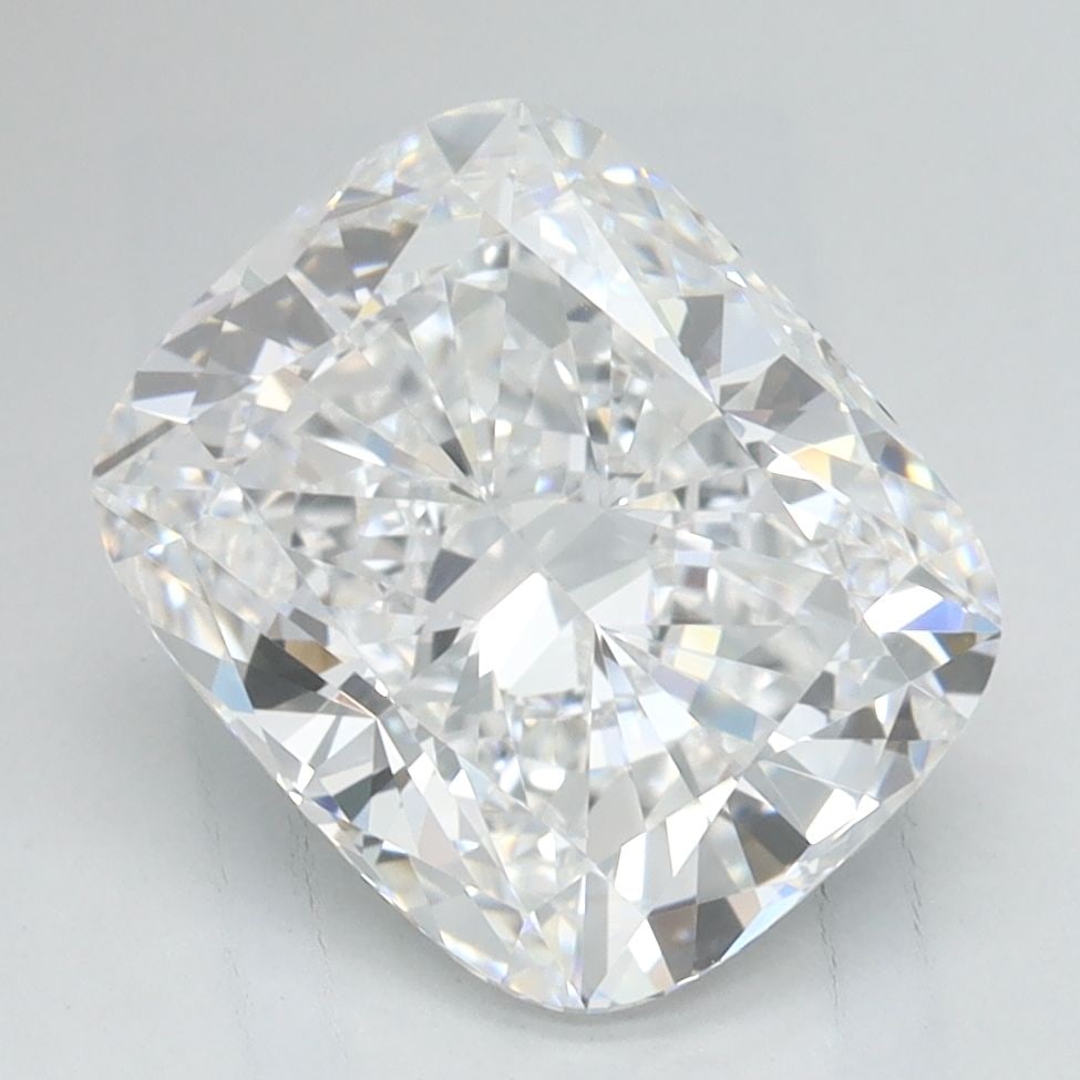 Loose Diamond - CUSHION BRILLIANT 2.51ct D IF: Loose Diamond - CUSHION BRILLIANT 2.51ct D IF Source: This is a real non-mined Diamond that has been grown in a lab Shape: CUSHION BRILLIANT Carats: 2.51 Color: D Clarity: IF Certification: GCAL Video