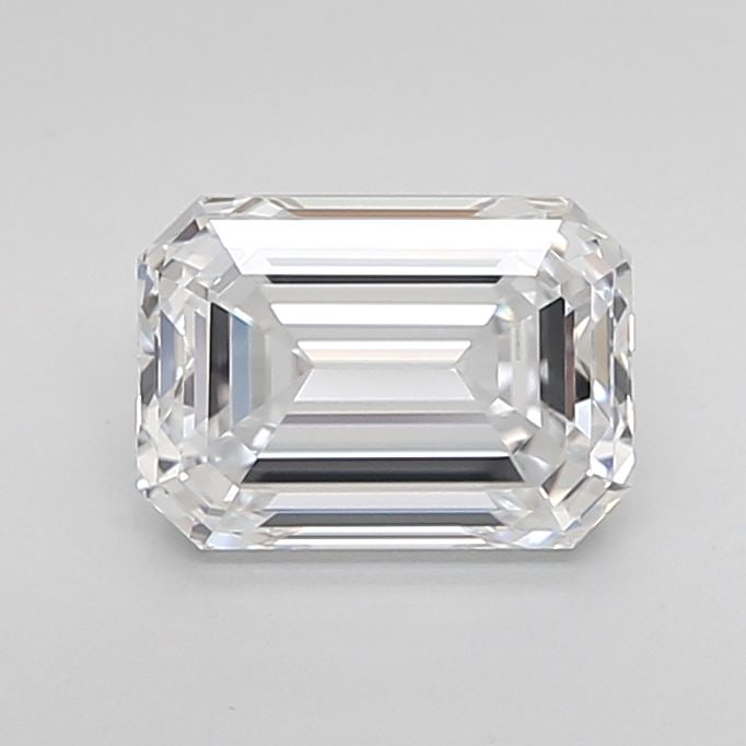 Loose Diamond - EMERALD 1.52ct E VVS1: Loose Diamond - EMERALD 1.52ct E VVS1 Source: This is a real non-mined Diamond that has been grown in a lab Shape: EMERALD Carats: 1.52 Color: E Clarity: VVS1 Certification: IGI Video: