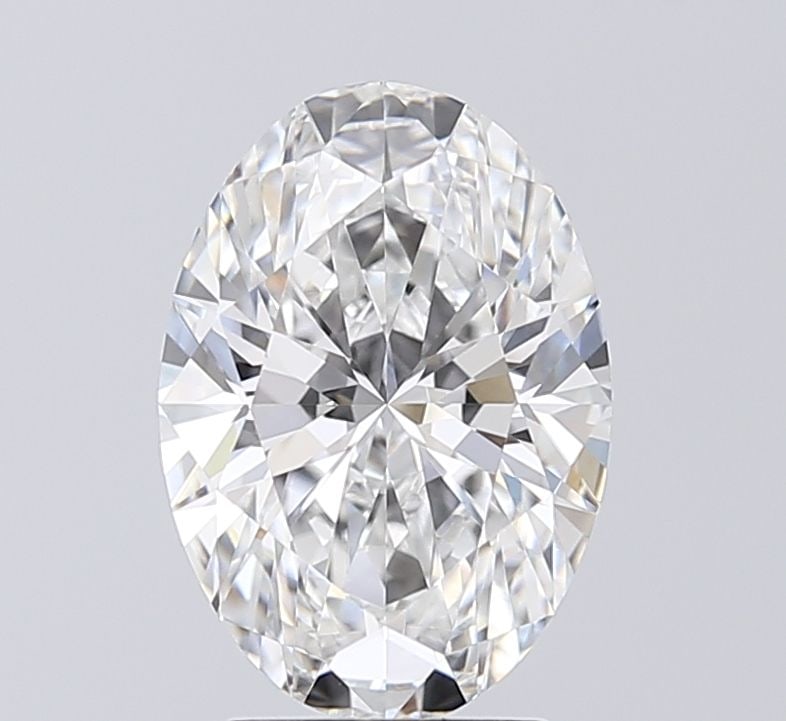 Loose Diamond - OVAL 2.62ct E VS1: Loose Diamond - OVAL 2.62ct E VS1 Source: This is a real non-mined Diamond that has been grown in a lab Shape: OVAL Carats: 2.62 Color: E Clarity: VS1 Certification: IGI Video: