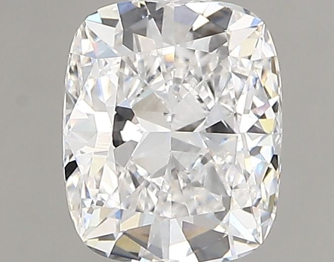 Loose Diamond - CUSHION MODIFIED 1.11ct D VVS2: Loose Diamond - CUSHION MODIFIED 1.11ct D VVS2 Source: This is a real non-mined Diamond that has been grown in a lab Shape: CUSHION MODIFIED Carats: 1.11 Color: D Clarity: VVS2 Certification: IGI Vide