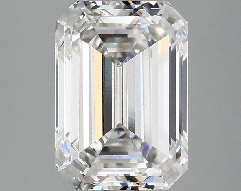 Loose Diamond - EMERALD 3.0ct F VS1: Loose Diamond - EMERALD 3.0ct F VS1 Source: This is a real non-mined Diamond that has been grown in a lab Shape: EMERALD Carats: 3.0 Color: F Clarity: VS1 Certification: IGI Video: