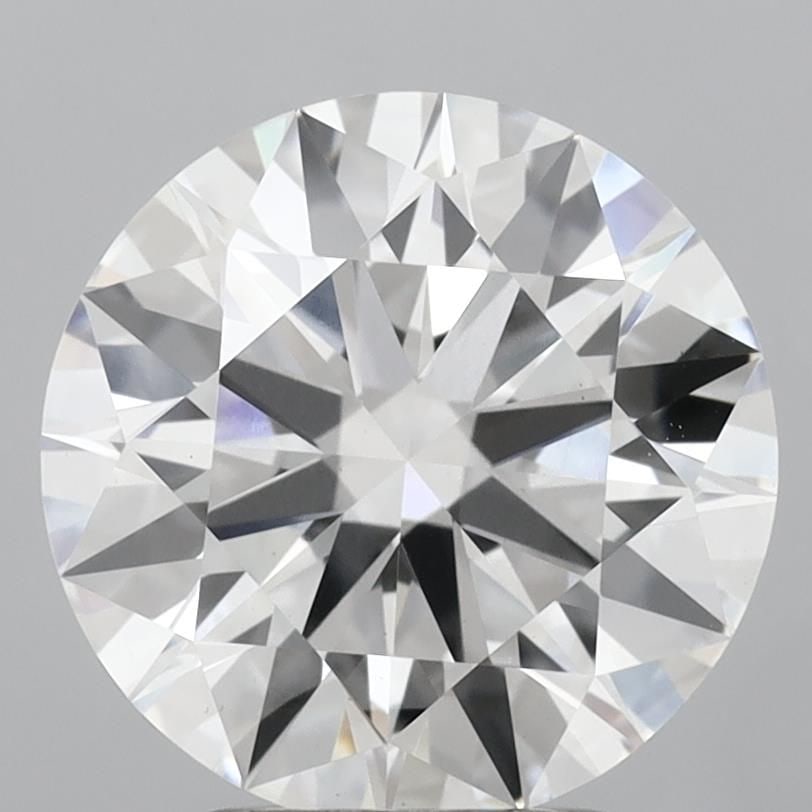 Ideal Loose Diamond - ROUND 3.07ct E VVS2: Ideal Loose Diamond - ROUND 3.07ct E VVS2 Source: This is a real non-mined Diamond that has been grown in a lab Shape: ROUND Carats: 3.07 Color: E Clarity: VVS2 Certification: IGI Video: