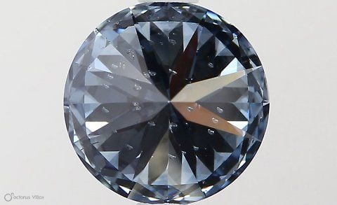 Ideal Loose Diamond - ROUND 1.61ct Fancy Vivid Blue SI1: Ideal Loose Diamond - ROUND 1.61ct Fancy Vivid Blue SI1 Source: This is a real non-mined Diamond that has been grown in a lab Shape: ROUND Carats: 1.61 Color: Fancy Vivid Blue Certification: IGI Video