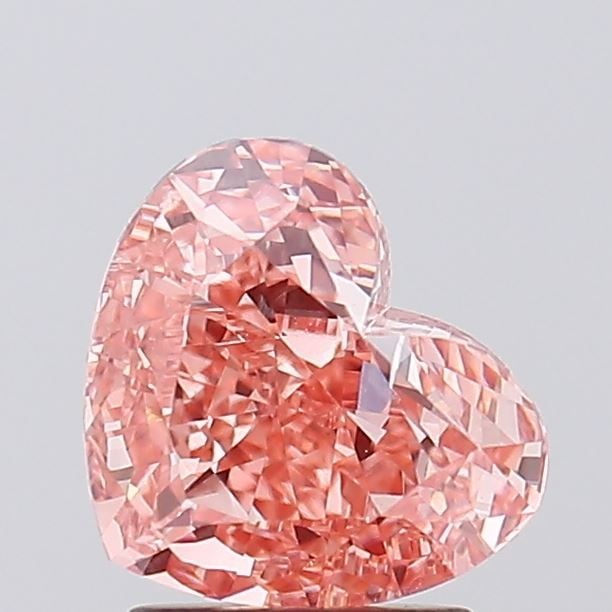 Loose Diamond - HEART 2.14ct Fancy Vivid Pink SI1: Loose Diamond - HEART 2.14ct Fancy Vivid Pink SI1 Source: This is a real non-mined Diamond that has been grown in a lab Shape: HEART Carats: 2.14 Color: Fancy Vivid Pink Certification: IGI Video: