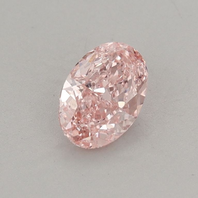 Loose Diamond - OVAL 0.55ct Fancy Intense Pink VS2: Loose Diamond - OVAL 0.55ct Fancy Intense Pink VS2 Source: This is a real non-mined Diamond that has been grown in a lab Shape: OVAL Carats: 0.55 Color: Fancy Intense Pink Certification: IGI Video: