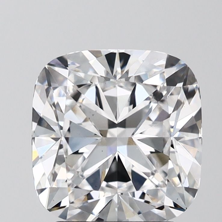 Loose Diamond - CUSHION BRILLIANT 3.01ct D VS1: Loose Diamond - CUSHION BRILLIANT 3.01ct D VS1 Source: This is a real non-mined Diamond that has been grown in a lab Shape: CUSHION BRILLIANT Carats: 3.01 Color: D Clarity: VS1 Certification: GIA Vide