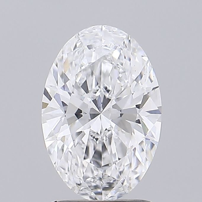 Loose Diamond - OVAL 1.59ct D VS1: Loose Diamond - OVAL 1.59ct D VS1 Source: This is a real non-mined Diamond that has been grown in a lab Shape: OVAL Carats: 1.59 Color: D Clarity: VS1 Certification: IGI Video: