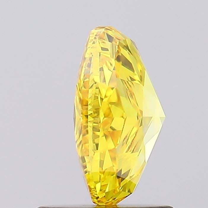 Loose Diamond - OVAL 1.15ct Fancy Vivid Yellow VVS2: Loose Diamond - OVAL 1.15ct Fancy Vivid Yellow VVS2 Source: This is a real non-mined Diamond that has been grown in a lab Shape: OVAL Carats: 1.15 Color: Fancy Vivid Yellow Certification: IGI Video: