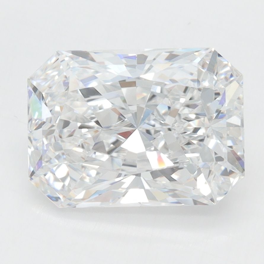 Loose Diamond - RADIANT 3.02ct D VVS2: Loose Diamond - RADIANT 3.02ct D VVS2 Source: This is a real non-mined Diamond that has been grown in a lab Shape: RADIANT Carats: 3.02 Color: D Clarity: VVS2 Certification: GIA Video: