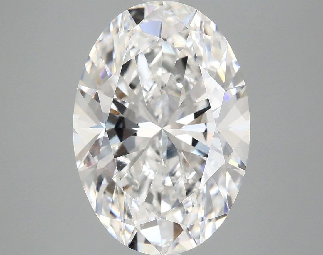 Loose Diamond - OVAL 5.02ct E VS1: Loose Diamond - OVAL 5.02ct E VS1 Source: This is a real non-mined Diamond that has been grown in a lab Shape: OVAL Carats: 5.02 Color: E Clarity: VS1 Certification: IGI Video: