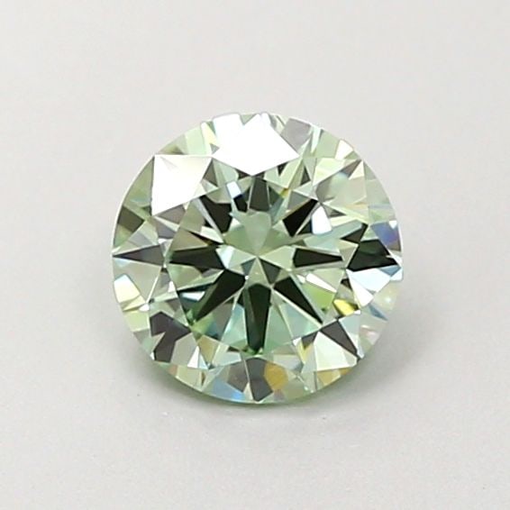 Loose Diamond - ROUND 0.81ct Fancy Vivid Green SI1: Loose Diamond - ROUND 0.81ct Fancy Vivid Green SI1 Source: This is a real non-mined Diamond that has been grown in a lab Shape: ROUND Carats: 0.81 Color: Fancy Vivid Green Certification: IGI Video: