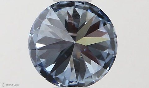 Loose Diamond - ROUND 0.5ct Fancy Vivid Blue SI1: Loose Diamond - ROUND 0.5ct Fancy Vivid Blue SI1 Source: This is a real non-mined Diamond that has been grown in a lab Shape: ROUND Carats: 0.5 Color: Fancy Vivid Blue Certification: IGI Video:
