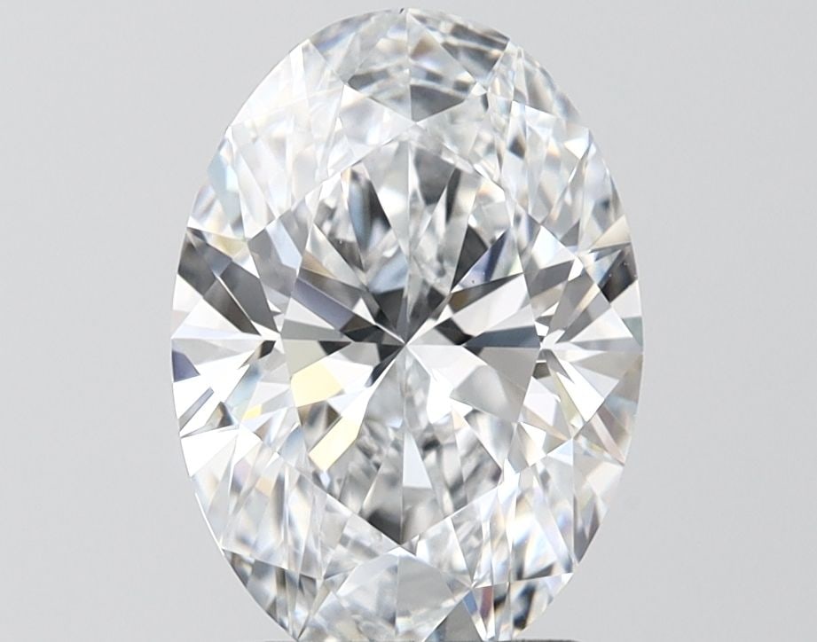 Loose Diamond - OVAL 2.56ct E VVS1: Loose Diamond - OVAL 2.56ct E VVS1 Source: This is a real non-mined Diamond that has been grown in a lab Shape: OVAL Carats: 2.56 Color: E Clarity: VVS1 Certification: IGI Video: