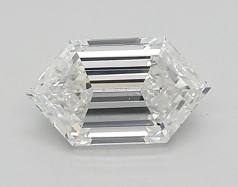 Loose Diamond - HEXAGONAL 0.95ct E VVS2: Loose Diamond - HEXAGONAL 0.95ct E VVS2 Source: This is a real non-mined Diamond that has been grown in a lab Shape: HEXAGONAL Carats: 0.95 Color: E Clarity: VVS2 Certification: IGI Video: