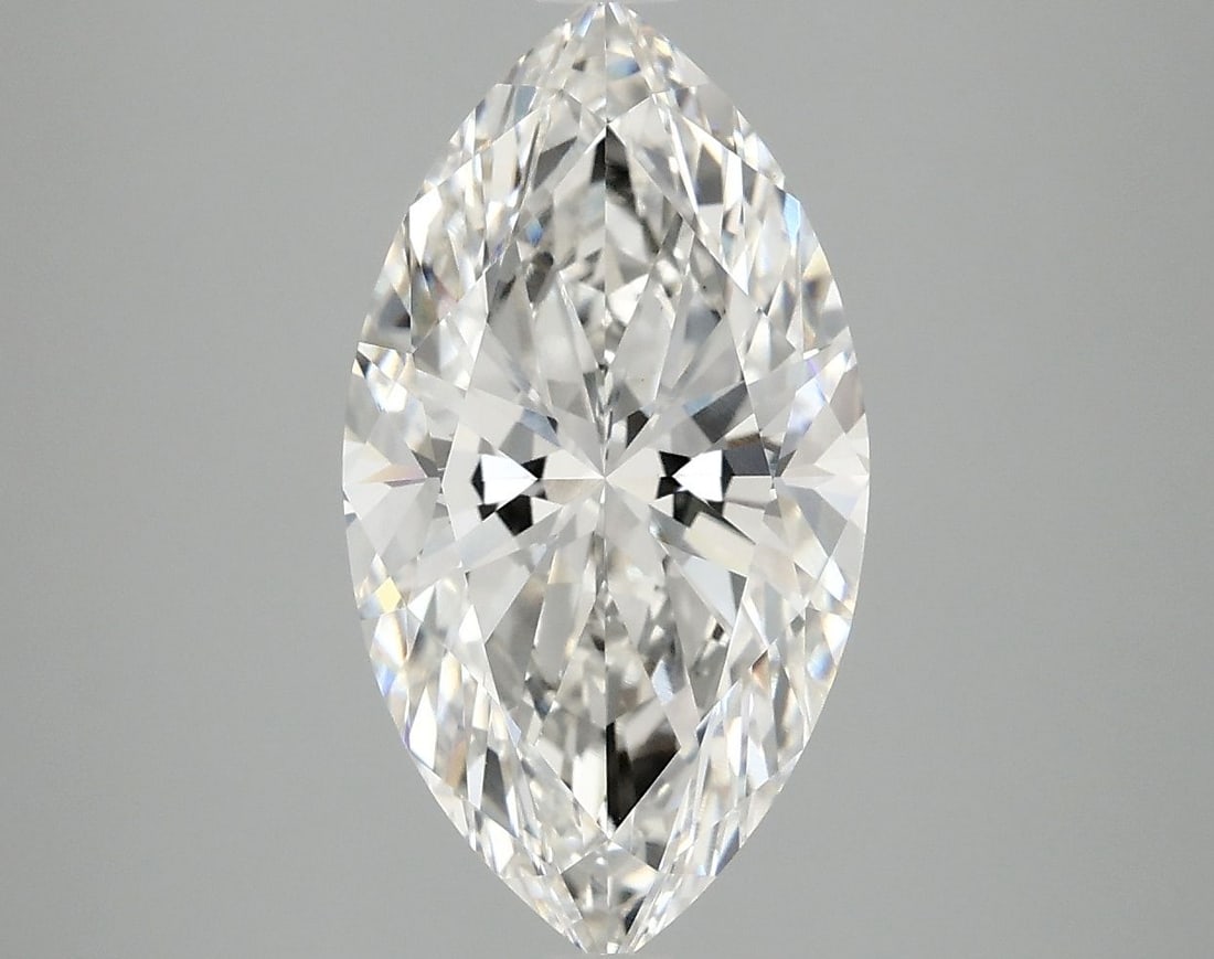 Loose Diamond - MARQUISE 3.54ct G VVS2: Loose Diamond - MARQUISE 3.54ct G VVS2 Source: This is a real non-mined Diamond that has been grown in a lab Shape: MARQUISE Carats: 3.54 Color: G Clarity: VVS2 Certification: IGI Video: