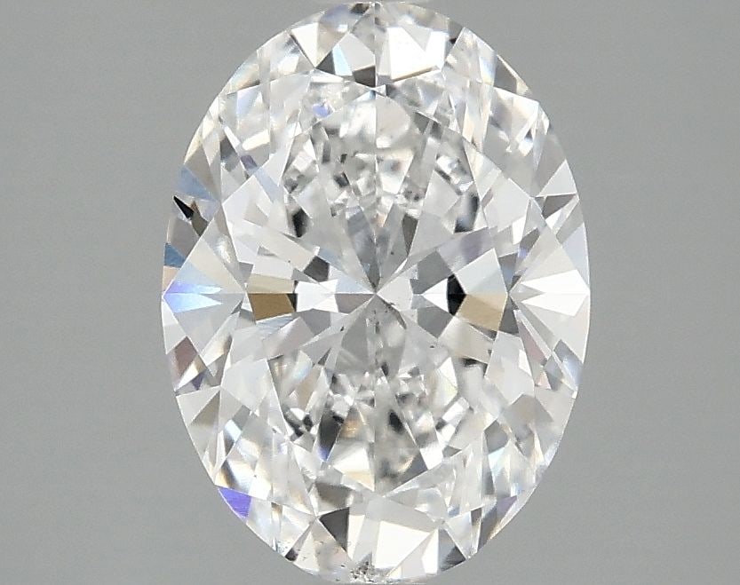 Loose Diamond - OVAL 2.02ct D VS2: Loose Diamond - OVAL 2.02ct D VS2 Source: This is a real non-mined Diamond that has been grown in a lab Shape: OVAL Carats: 2.02 Color: D Clarity: VS2 Certification: GSI Video: