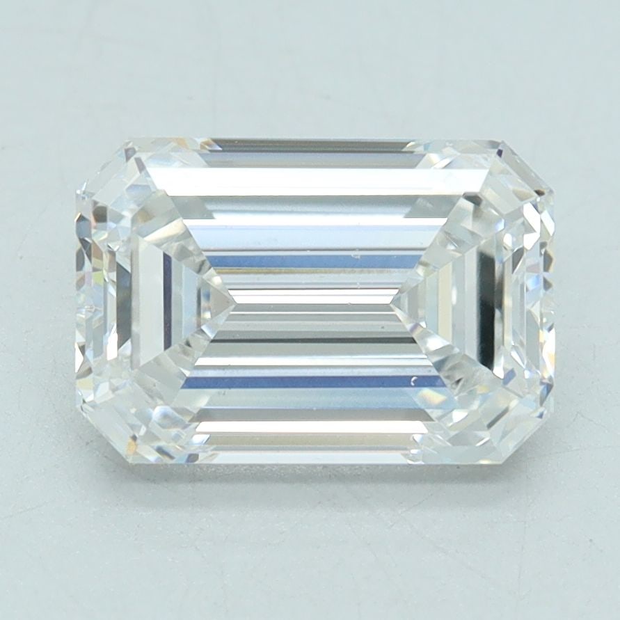 Loose Diamond - EMERALD 1.55ct D VS2: Loose Diamond - EMERALD 1.55ct D VS2 Source: This is a real non-mined Diamond that has been grown in a lab Shape: EMERALD Carats: 1.55 Color: D Clarity: VS2 Certification: IGI Video: