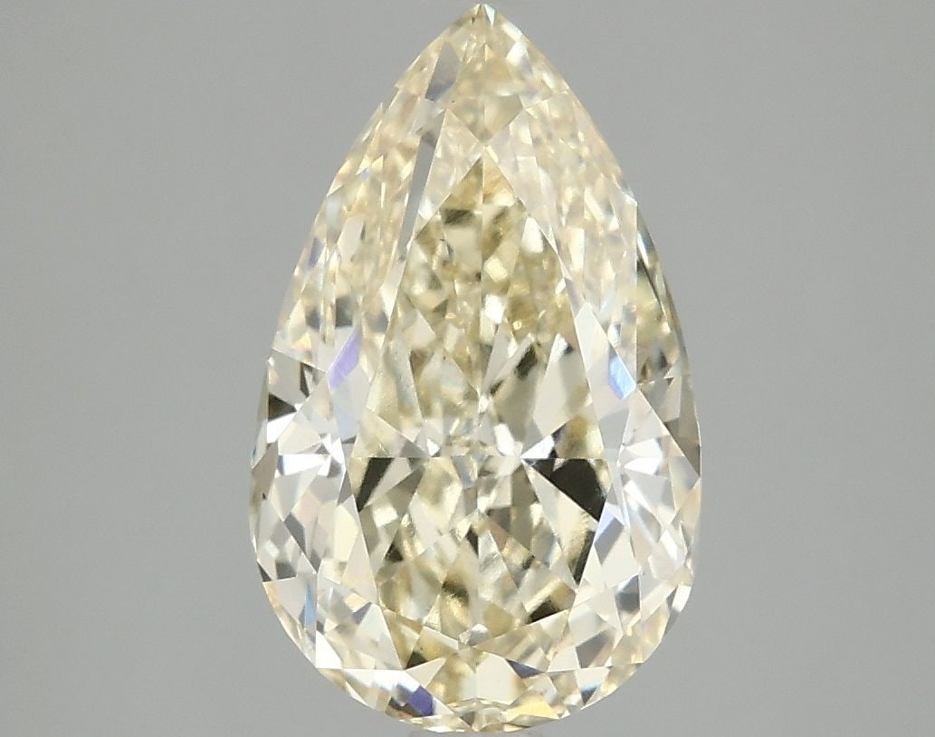 Loose Diamond - PEAR 3.06ct Fancy Intense Yellow VS1: Loose Diamond - PEAR 3.06ct Fancy Intense Yellow VS1 Source: This is a real non-mined Diamond that has been grown in a lab Shape: PEAR Carats: 3.06 Color: Fancy Intense Yellow Certification: IGI Video