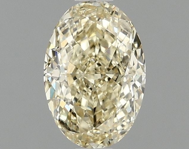 Loose Diamond - OVAL 1.03ct Fancy Intense Yellow VS1: Loose Diamond - OVAL 1.03ct Fancy Intense Yellow VS1 Source: This is a real non-mined Diamond that has been grown in a lab Shape: OVAL Carats: 1.03 Color: Fancy Intense Yellow Certification: IGI Video