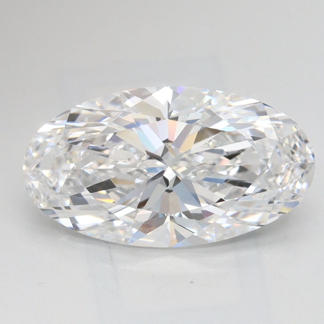 Loose Diamond - OVAL 2.54ct D IF: Loose Diamond - OVAL 2.54ct D IF Source: This is a real non-mined Diamond that has been grown in a lab Shape: OVAL Carats: 2.54 Color: D Clarity: IF Certification: IGI Video: