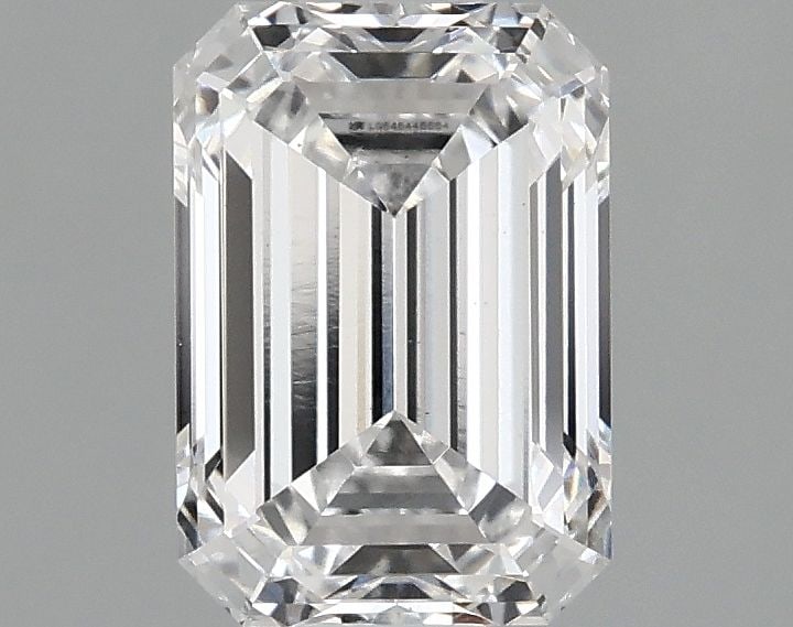 Loose Diamond - EMERALD 0.98ct D VS1: Loose Diamond - EMERALD 0.98ct D VS1 Source: This is a real non-mined Diamond that has been grown in a lab Shape: EMERALD Carats: 0.98 Color: D Clarity: VS1 Certification: IGI Video: