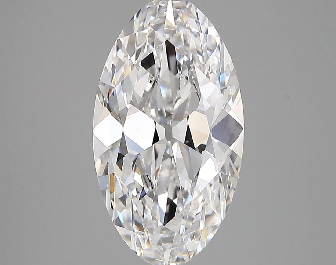 Loose Diamond - OVAL 3.51ct D VVS2: Loose Diamond - OVAL 3.51ct D VVS2 Source: This is a real non-mined Diamond that has been grown in a lab Shape: OVAL Carats: 3.51 Color: D Clarity: VVS2 Certification: IGI Video: