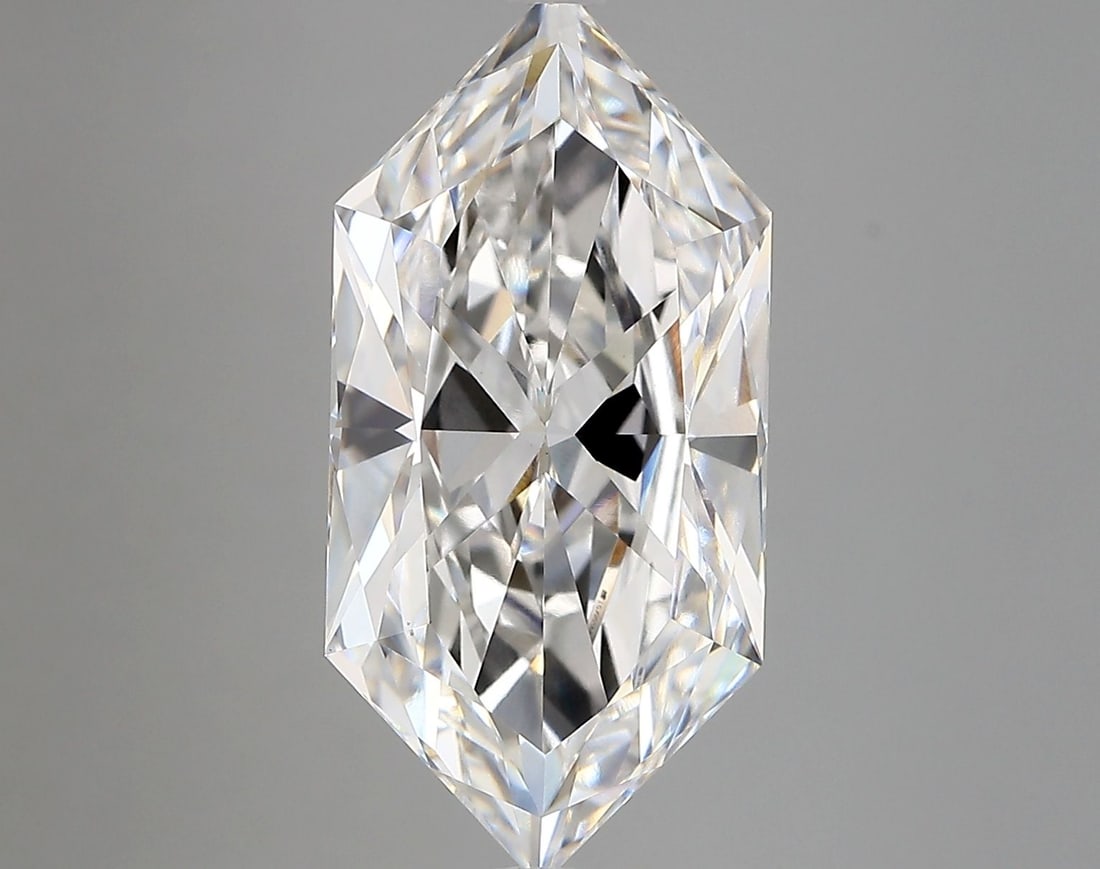 Loose Diamond - HEXAGONAL 5.61ct F VS1: Loose Diamond - HEXAGONAL 5.61ct F VS1 Source: This is a real non-mined Diamond that has been grown in a lab Shape: HEXAGONAL Carats: 5.61 Color: F Clarity: VS1 Certification: IGI Video: