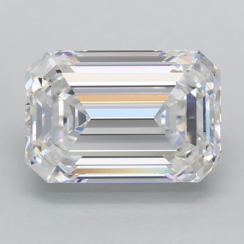 Loose Diamond - EMERALD 2.09ct E VS1: Loose Diamond - EMERALD 2.09ct E VS1 Source: This is a real non-mined Diamond that has been grown in a lab Shape: EMERALD Carats: 2.09 Color: E Clarity: VS1 Certification: IGI Video: