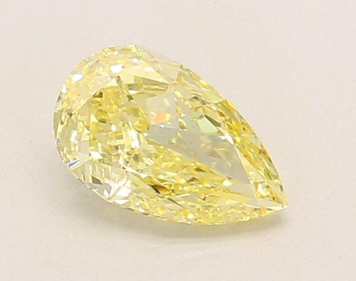 Loose Diamond - PEAR 1.03ct Fancy Yellow VS1: Loose Diamond - PEAR 1.03ct Fancy Yellow VS1 Source: This is a real non-mined Diamond that has been grown in a lab Shape: PEAR Carats: 1.03 Color: Fancy Yellow Certification: IGI Video: