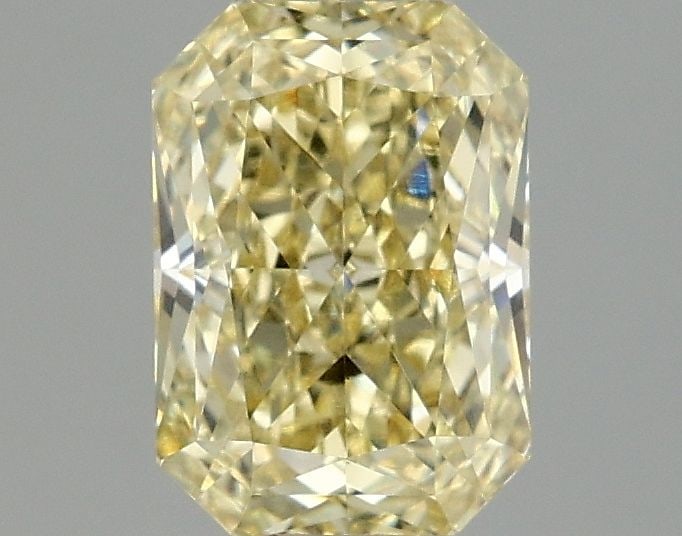 Loose Diamond - RADIANT 1.59ct Fancy Intense Yellow VS1: Loose Diamond - RADIANT 1.59ct Fancy Intense Yellow VS1 Source: This is a real non-mined Diamond that has been grown in a lab Shape: RADIANT Carats: 1.59 Color: Fancy Intense Yellow Certification: IGI