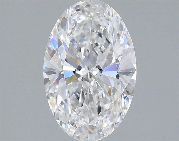 Loose Diamond - OVAL 1.85ct D VS1: Loose Diamond - OVAL 1.85ct D VS1 Source: This is a real non-mined Diamond that has been grown in a lab Shape: OVAL Carats: 1.85 Color: D Clarity: VS1 Certification: IGI Video: