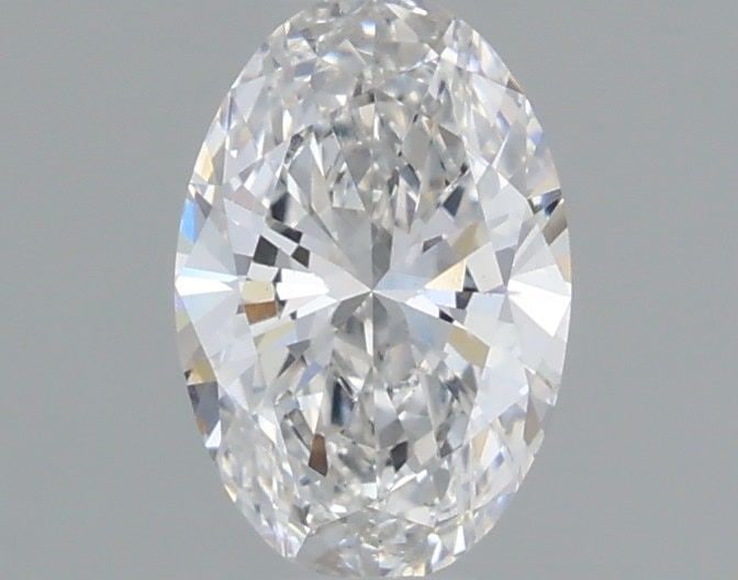 Loose Diamond - OVAL 0.54ct F VS2: Loose Diamond - OVAL 0.54ct F VS2 Source: This is a real non-mined Diamond that has been grown in a lab Shape: OVAL Carats: 0.54 Color: F Clarity: VS2 Certification: IGI Video: