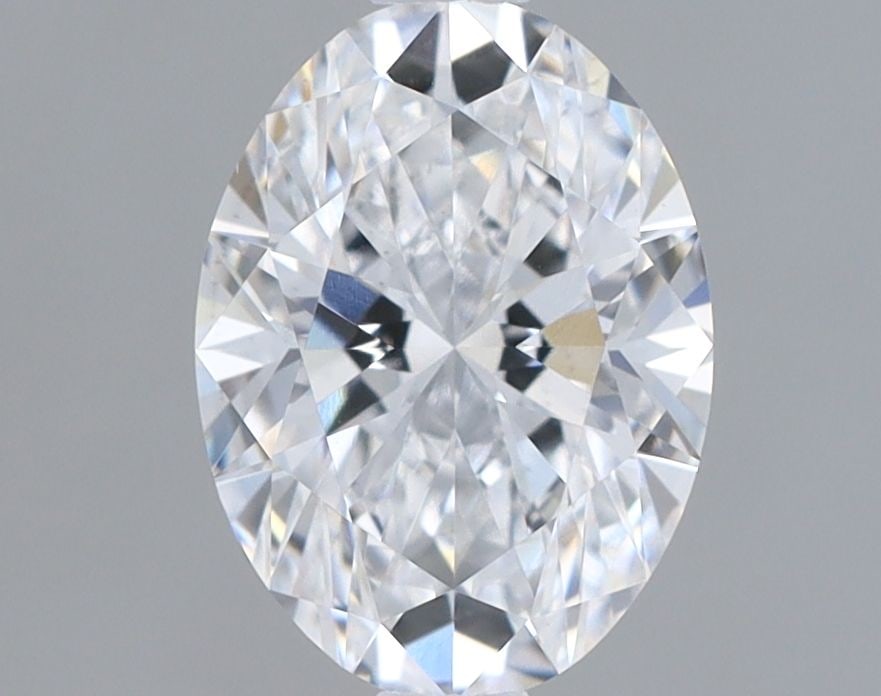 Loose Diamond - OVAL 1.05ct D VVS2: Loose Diamond - OVAL 1.05ct D VVS2 Source: This is a real non-mined Diamond that has been grown in a lab Shape: OVAL Carats: 1.05 Color: D Clarity: VVS2 Certification: IGI Video: