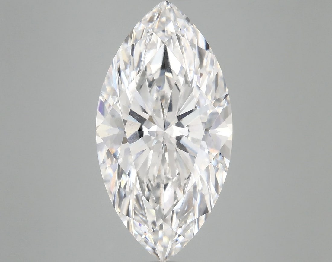 Loose Diamond - MARQUISE 6.02ct D VS2: Loose Diamond - MARQUISE 6.02ct D VS2 Source: This is a real non-mined Diamond that has been grown in a lab Shape: MARQUISE Carats: 6.02 Color: D Clarity: VS2 Certification: IGI Video: