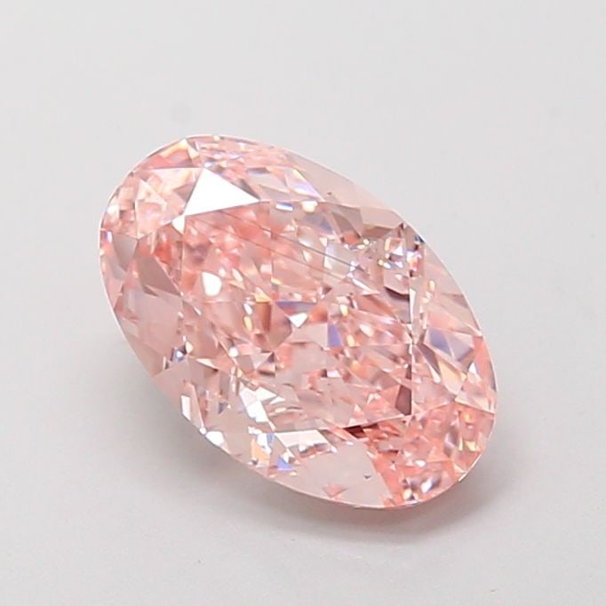 Loose Diamond - OVAL 2.09ct Fancy Intense Pink VS2: Loose Diamond - OVAL 2.09ct Fancy Intense Pink VS2 Source: This is a real non-mined Diamond that has been grown in a lab Shape: OVAL Carats: 2.09 Color: Fancy Intense Pink Certification: IGI Video: