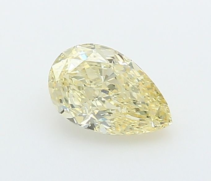Loose Diamond - PEAR 1.01ct Fancy Light Yellow VS2: Loose Diamond - PEAR 1.01ct Fancy Light Yellow VS2 Source: This is a real non-mined Diamond that has been grown in a lab Shape: PEAR Carats: 1.01 Color: Fancy Light Yellow Certification: IGI Video: