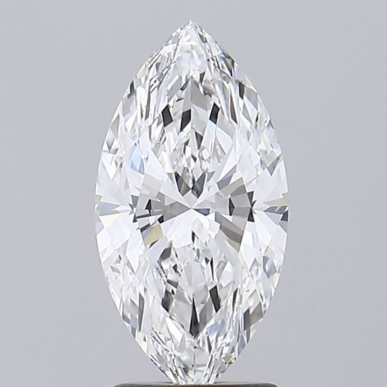 Loose Diamond - MARQUISE 2.06ct E VVS1: Loose Diamond - MARQUISE 2.06ct E VVS1 Source: This is a real non-mined Diamond that has been grown in a lab Shape: MARQUISE Carats: 2.06 Color: E Clarity: VVS1 Certification: IGI Video: