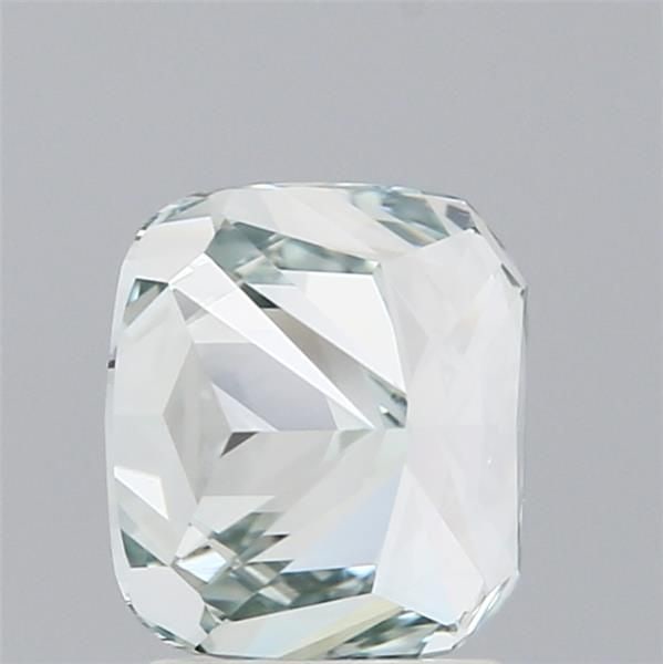 Loose Diamond - CUSHION MODIFIED 2.37ct Fancy Green VS2: Loose Diamond - CUSHION MODIFIED 2.37ct Fancy Green VS2 Source: This is a real non-mined Diamond that has been grown in a lab Shape: CUSHION MODIFIED Carats: 2.37 Color: Fancy Green Certification: IGI