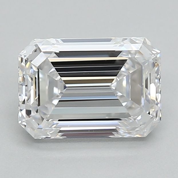 Loose Diamond - EMERALD 1.01ct D SI1: Loose Diamond - EMERALD 1.01ct D SI1 Source: This is a real non-mined Diamond that has been grown in a lab Shape: EMERALD Carats: 1.01 Color: D Clarity: SI1 Certification: IGI Video: