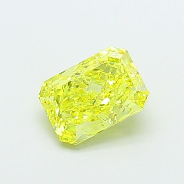 Loose Diamond - RADIANT 1.03ct Fancy Vivid Yellow VVS1: Loose Diamond - RADIANT 1.03ct Fancy Vivid Yellow VVS1 Source: This is a real non-mined Diamond that has been grown in a lab Shape: RADIANT Carats: 1.03 Color: Fancy Vivid Yellow Certification: IGI Vi